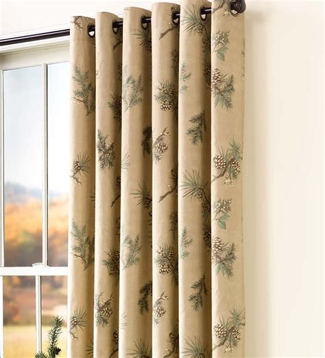They help block drafts, cold, heat, noise, light, and more. . Plow and hearth curtains